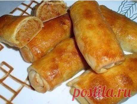 Молдавские пирожки с капустой
