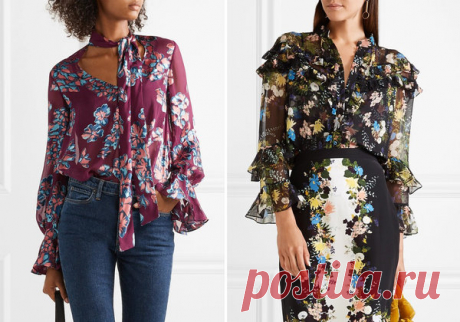Модные блузки 2019: актуальные расцветки, принты, декор | Ваш модный гуру | Яндекс Дзен