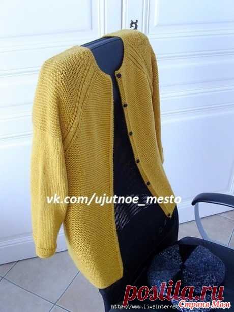 Жакет спицами "Sweet Cardigan" by DROPS Design - Страна Мам