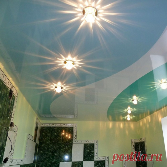 Как выбрать натяжной потолок. Виды натяжных потолков, (85 фото) Красивые потолки, примеры — ЭтотДом