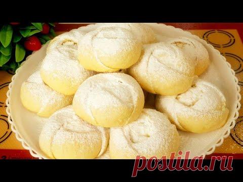 Потрясающие Печенья Тающие Во Рту! Печенья с Творогом