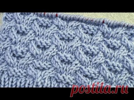 🤫Подсмотрела у ТУРЧАНКИ что то НЕОБЫКНОВЕННОЕ. Увидела и влюбилась сразу. Вязание спицами.