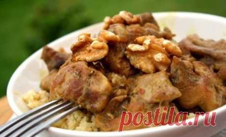 Рецепт из иранской кухни