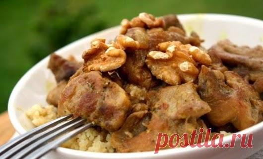 Рецепт из иранской кухни