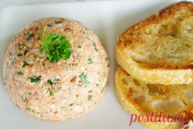 Форшмак из селедки, рецепт