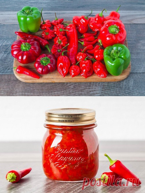 Острый джем из перцев — потрясающий рецепт — Вкусные рецепты