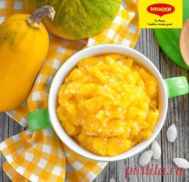 Кукурузная каша с тыквой в мультиварке - Надо приготовить! Рецепт Кукурузная каша с тыквой в мультиварке  от Maggi.ru. Лучшие рецепты вкуснейших блюд специально для Вас.