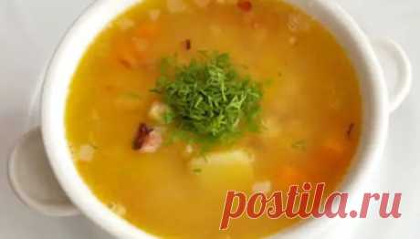 Гороховый суп с курицей – 6 рецептов