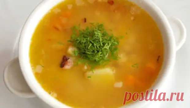 Гороховый суп с курицей – 6 рецептов