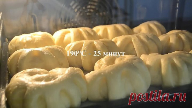 Воздушные БУЛОЧКИ с Варёной Сгущёнкой