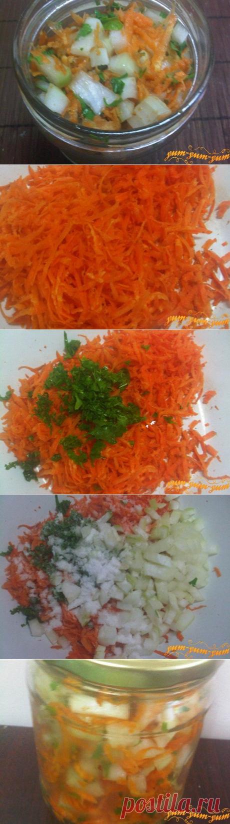 Заготовка на зиму для супа, рецепт с фото