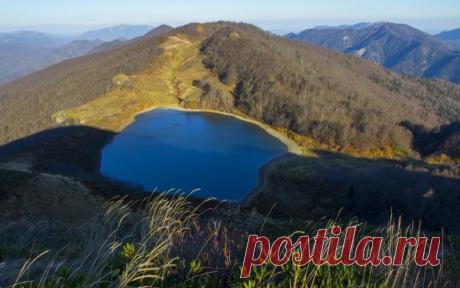 Озеро Хуко. Кавказский заповедник. — Путешествия