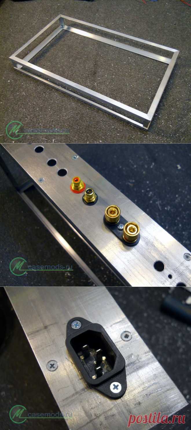 Как сделать корпус усилителя