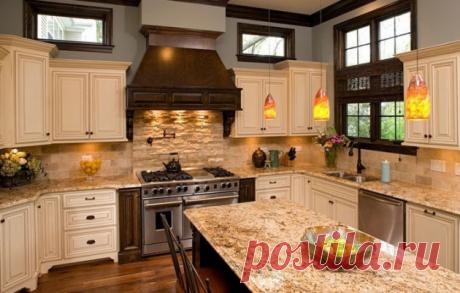 Кухня в бежевых тонах (фото) – уют и тепло в вашем доме