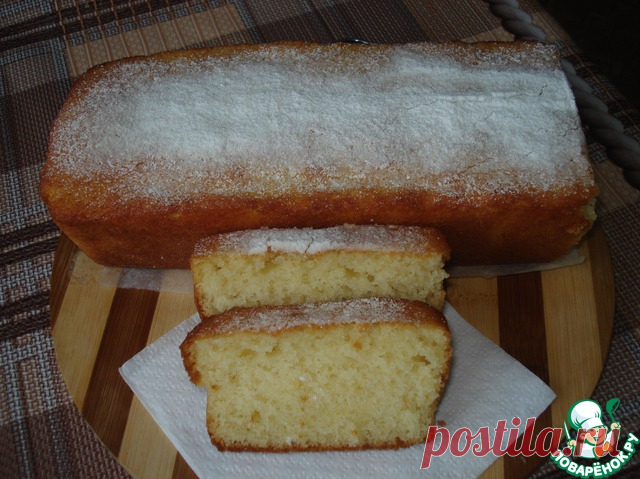 Нежный кекс