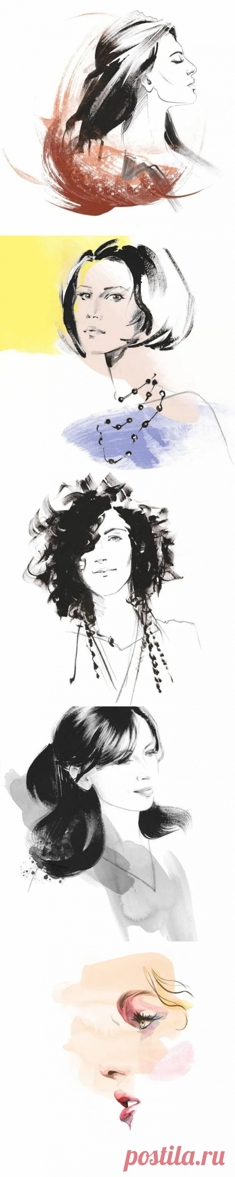 Я к тебе еще вернусь… FASHION ILLUSTRATOR 🎨 (tikhomirova__oksana)