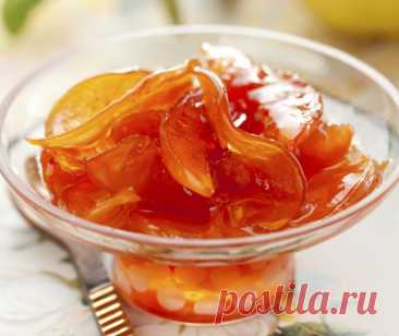 Варенье из айвы с орехами