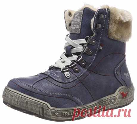 Amazon.com: Mustang Women’s Schnür-Booty Hi-Top Trainers: Amazon Global Store UK