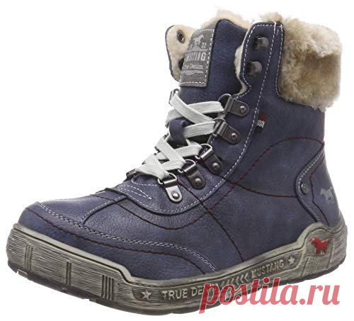 Amazon.com: Mustang Women’s Schnür-Booty Hi-Top Trainers: Amazon Global Store UK