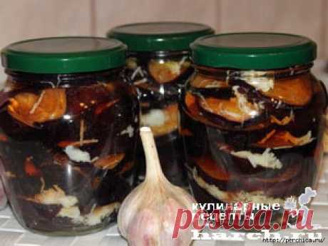 Незабываемого вкуса маринованные баклажаны