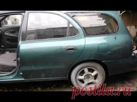 HYUNDAI ELANTRA WАGON 1,8. 20 часть. Докрасили, собрали, поехали. !!!