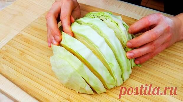 Как вкусно приготовить обычную капусту на ужин: быстро и бюджетно выходит