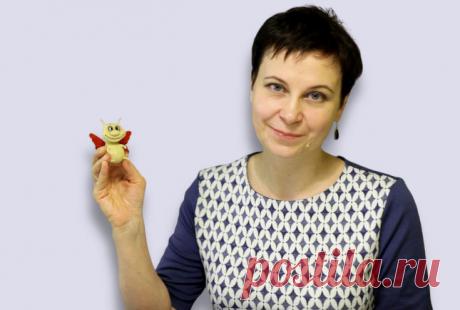 Сухое валяние с Ириной Егоровой Ацикулярис