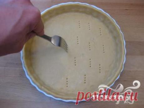 Основа для пирога - пошаговый кулинарный рецепт на Повар.ру