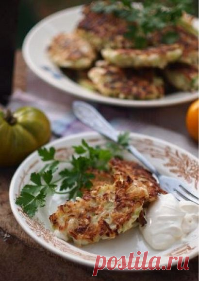 Котлеты из капусты на скорую руку