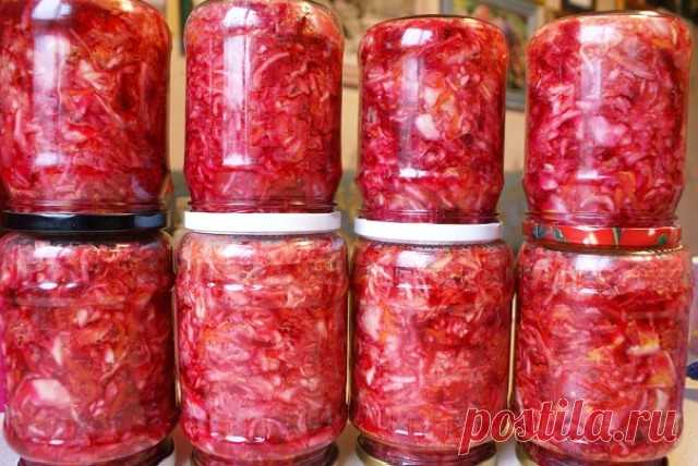 Капуста маринованная | Русская кухня