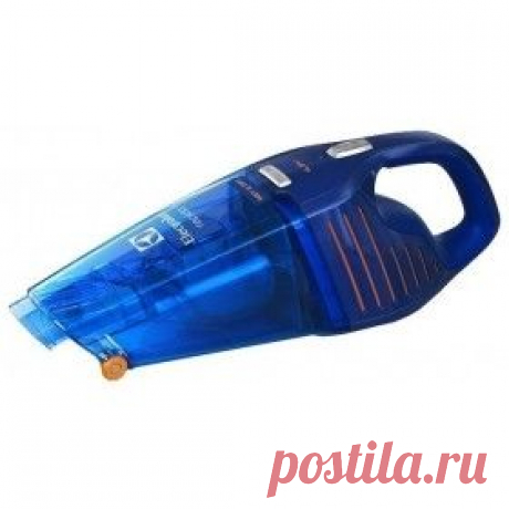 Купить Пылесос автомобильный Electrolux ZB5104WD /сухая уборка /8 Вт /циклонный фильтр /0.5 л синий в Пензе, цена / Интернет-магазин &quot;Vseinet.ru&quot;
Electrolux Rapido ZB5104WD — простой и эффективный ручной пылесос с возможностью сухой и влажной уборки, оснащенный колесами, для дополнительного удобства. Подзаряжаемый аккумулятор позволяет использовать пылесос в любом месте. Благодаря функциям сухой и влажной уборки вы сможете убрать любой вид загрязнений.