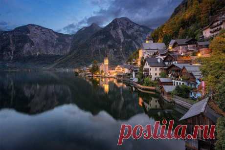 Гольштат. Австрия