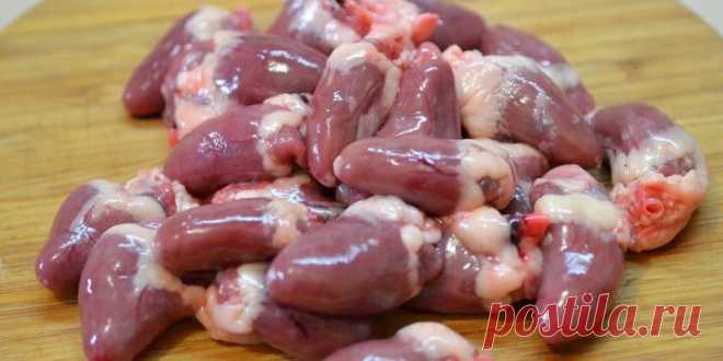Куриные сердечки: простой пп рецепт