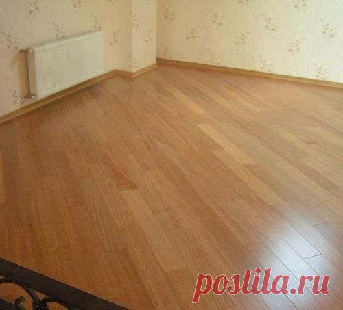 Как убрать царапины на ламинате: практичные советы