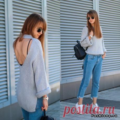 50 простих фасонів светрів, які легко звязати самотужки | Ідеї декору