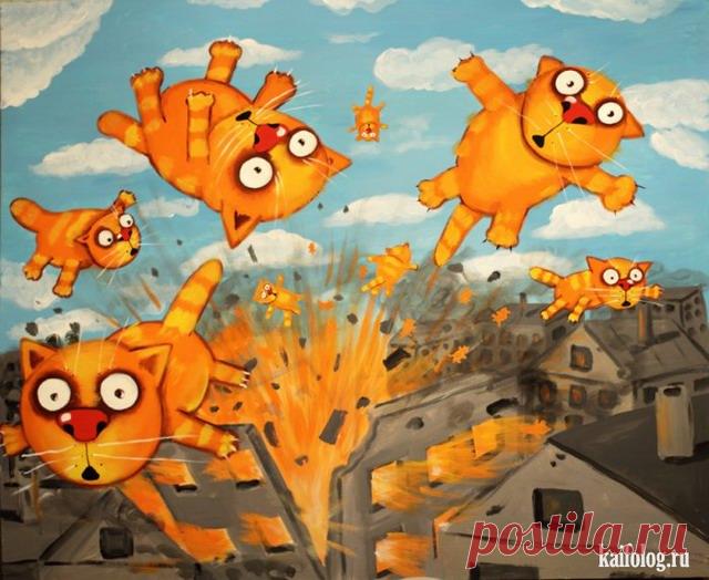 Картины Васи Ложкина. Часть - 5 (35 картинок)