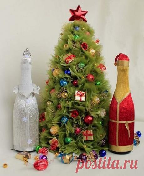 Новогодние идеи : украшения и поделки для дома - Страница 7 - Форум