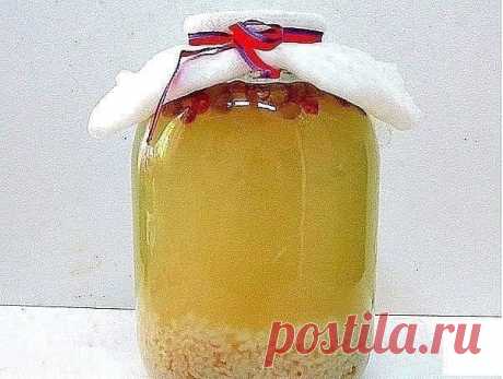 РИСОВЫЙ КВАС ОТ ОСТЕОХОНДРОЗА