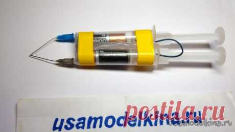 Выжигатель на батарейках своими руками