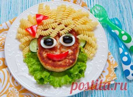 Food for Kids - 15 веселых и вкусных идей!