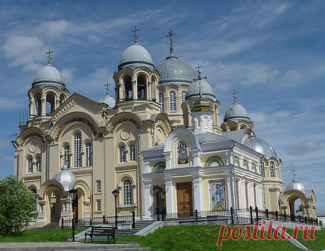 СВЯТО-НИКОЛАЕВСКИЙ ВЕРХОТУРСКИЙ МУЖСКОЙ МОНАСТЫРЬ