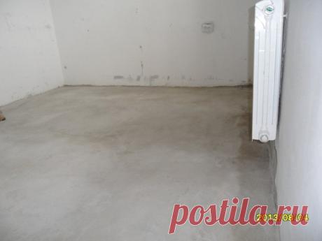 Как выровнять стяжку — Наши дома