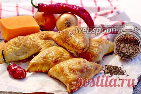 Самса с тыквой и мясом рецепт с фото, как приготовить слоеную самсу с тыквой и мясом на Webspoon.ru