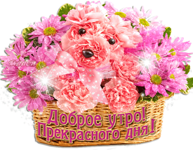 Картинки с пожеланием «Прекрасного утра!» (36 фото) ⭐ Забавник