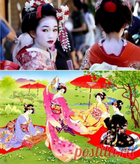 Кто такие гейши в Японии и за что их ценят мужчины? 

Общение — это главное в жизни людей, ни золото, ни тряпки, а именно искреннее человеческое общение. А если вашим другом или собеседником является приятный и умный человек — это всегда праздник! 

Гейша — высокообразованная женщина, которая развлекает своих гостей или гостя (клиента) танцами, пением или приятной беседой на любую тему во время чайной церемонии. 

Она одета в кимоно и носит