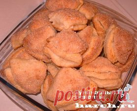 Творожное печенье “Поцелуйчик” | Харч.ру - рецепты для любителей вкусно поесть
