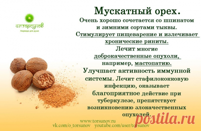 Мускатный орех