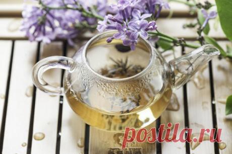 Полезные для здоровья чаи