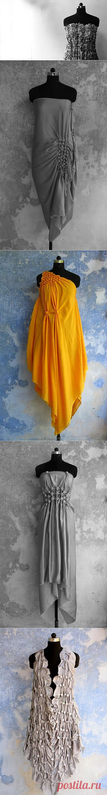 Если завалялись лишние пуговицы / Фактуры /