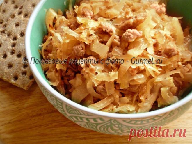 Капуста по-флотски.